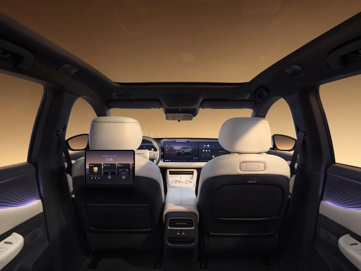 Nissan NX8 2026 – н.в. Внедорожник 5 дв. — сүрөт 19