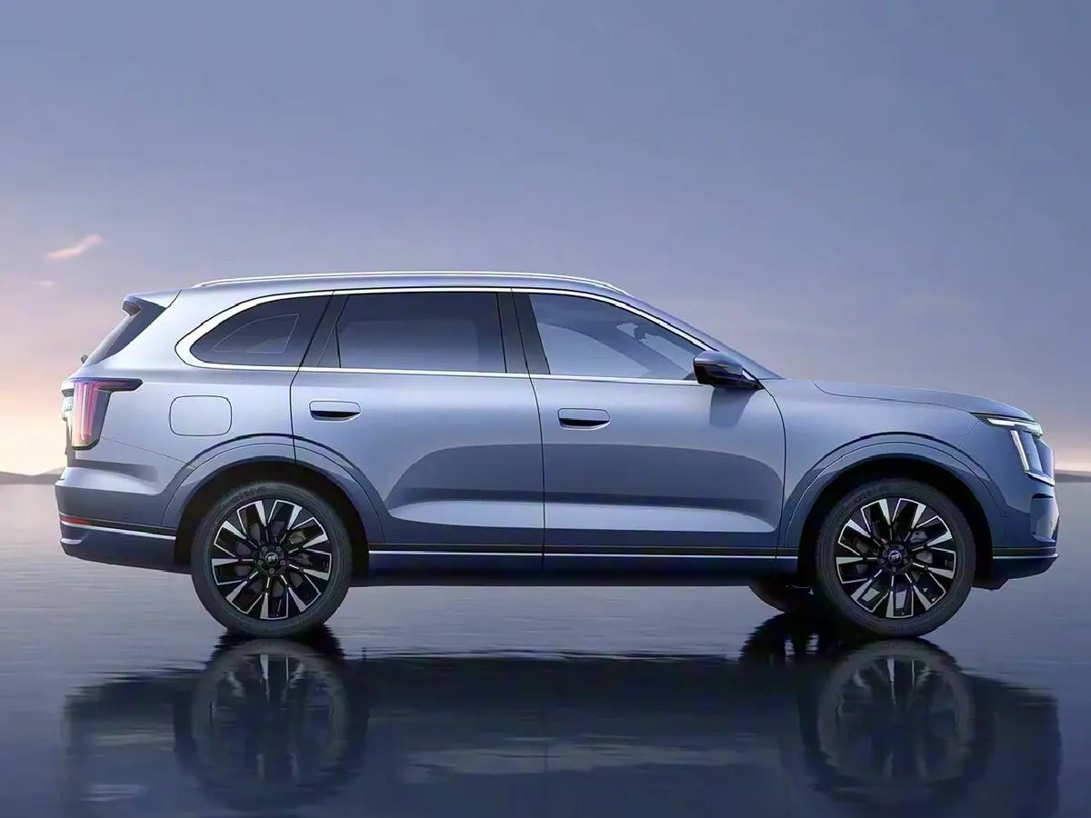 Jetour Shanhai L7 Plus 2025 – н.в. Внедорожник 5 дв. — сүрөт 2