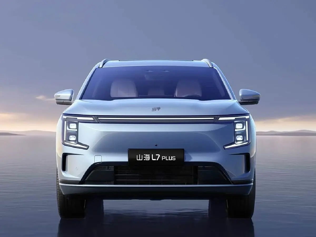Jetour Shanhai L7 Plus 2025 – н.в. Внедорожник 5 дв. — сүрөт 3