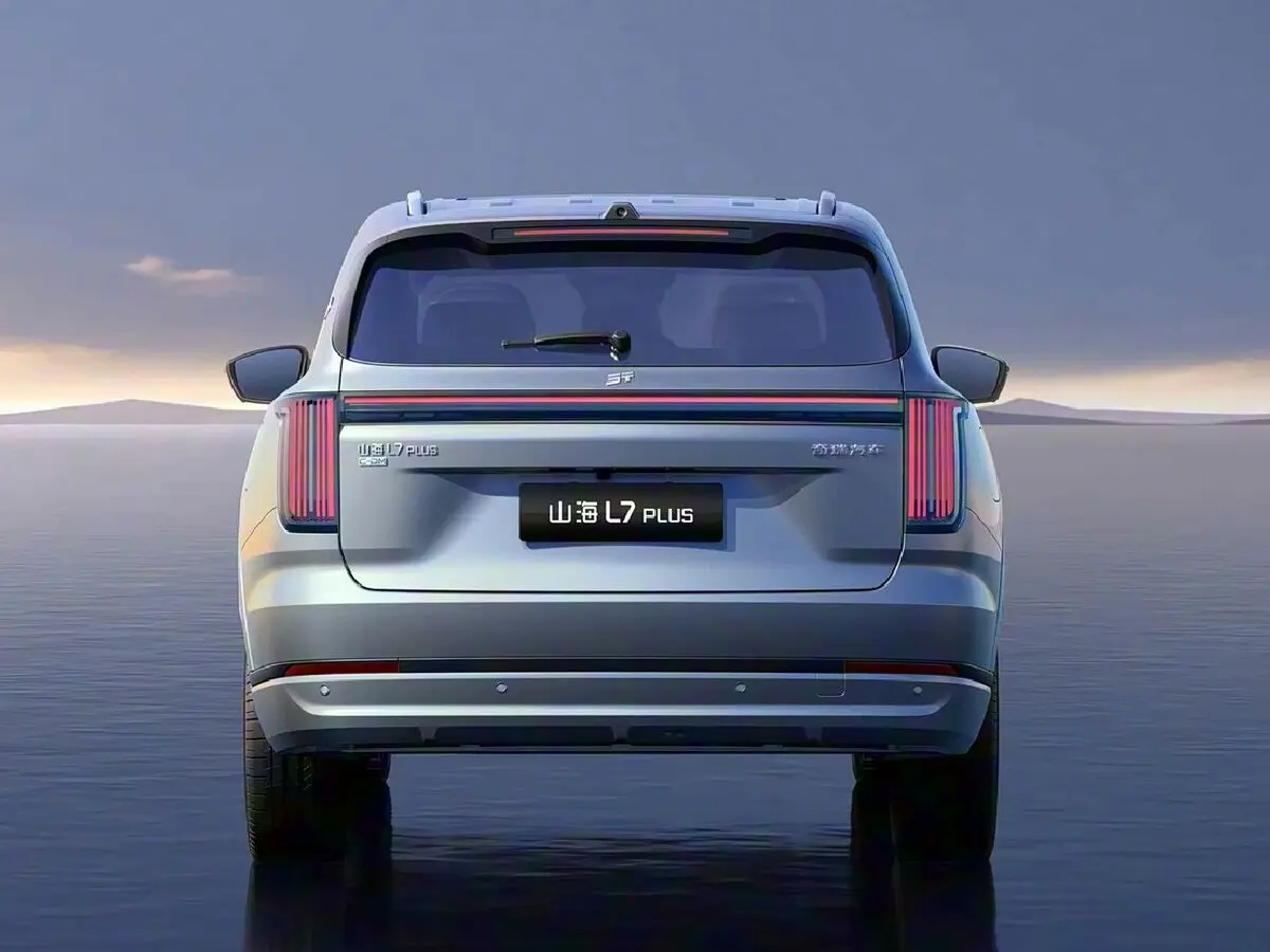 Jetour Shanhai L7 Plus 2025 – н.в. Внедорожник 5 дв. — сүрөт 4