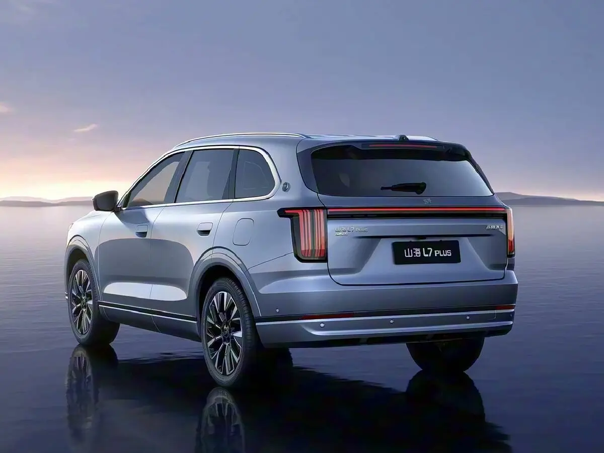 Jetour Shanhai L7 Plus 2025 – н.в. Внедорожник 5 дв. — сүрөт 5
