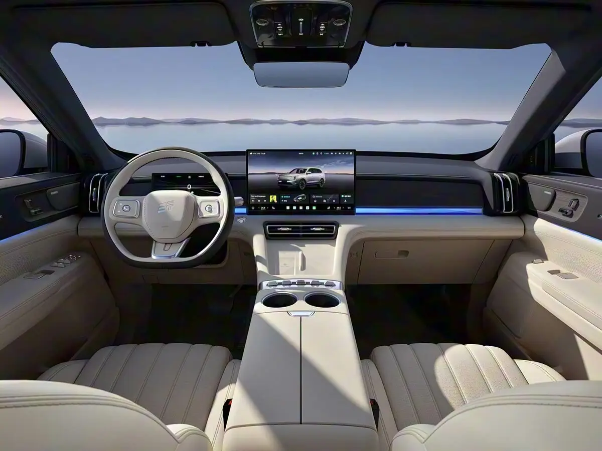 Jetour Shanhai L7 Plus 2025 – н.в. Внедорожник 5 дв. — сүрөт 6