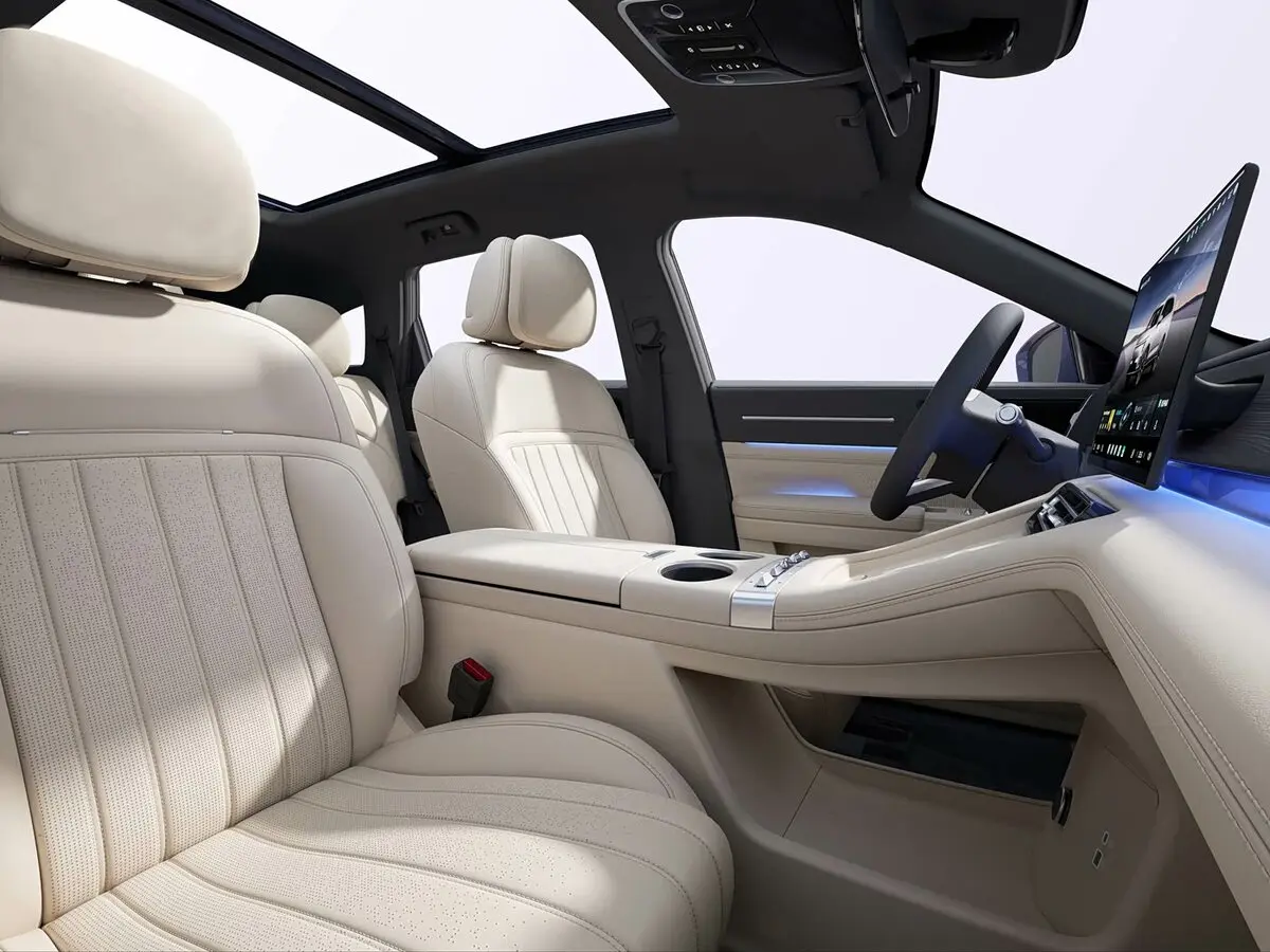 Jetour Shanhai L7 Plus 2025 – н.в. Внедорожник 5 дв. — сүрөт 7