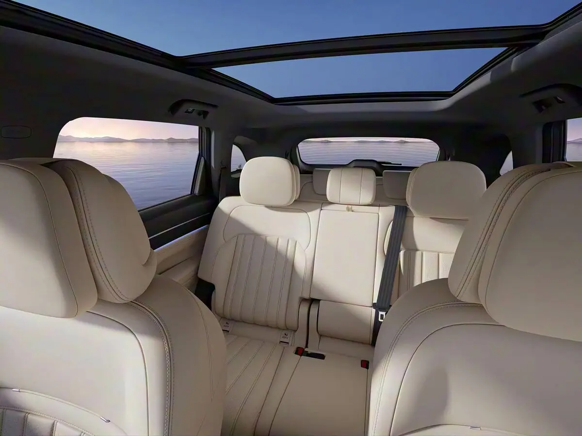 Jetour Shanhai L7 Plus 2025 – н.в. Внедорожник 5 дв. — сүрөт 8