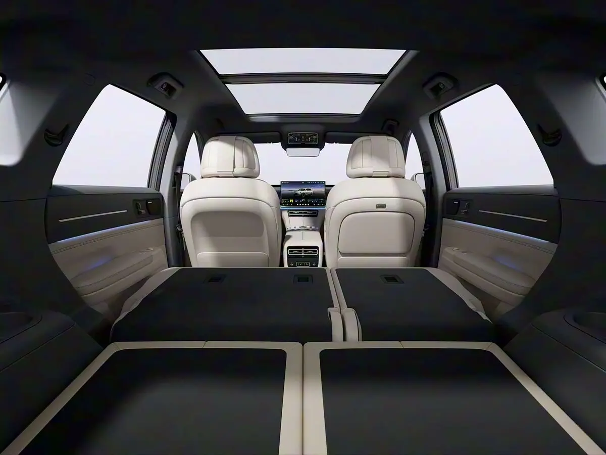 Jetour Shanhai L7 Plus 2025 – н.в. Внедорожник 5 дв. — сүрөт 9