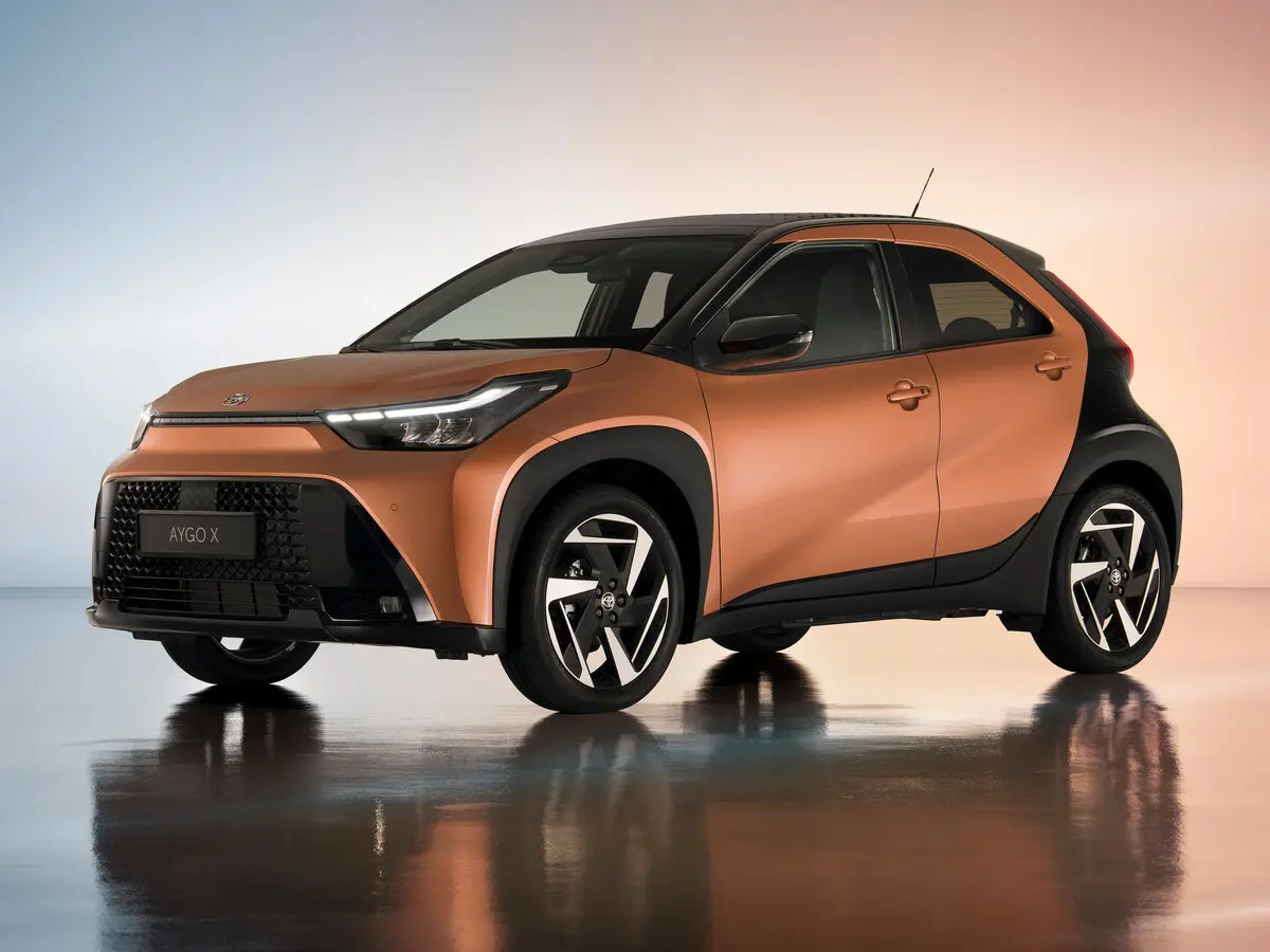 Toyota Aygo X I Рестайлинг Хэтчбек 5 дв.
