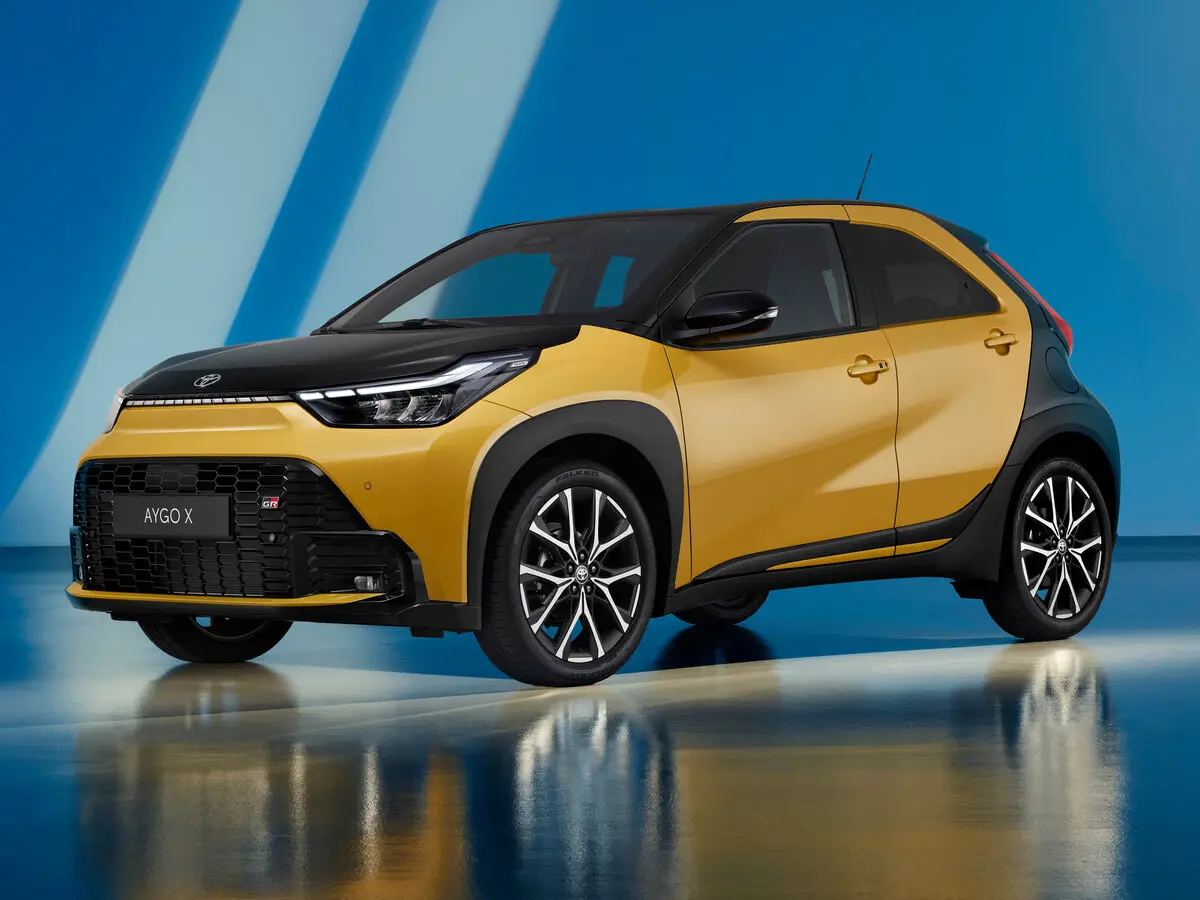 Toyota Aygo X I Рестайлинг Хэтчбек 5 дв. GR