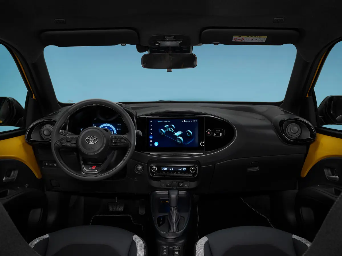 Toyota Aygo X I Рестайлинг Хэтчбек 5 дв. GR — фото 6