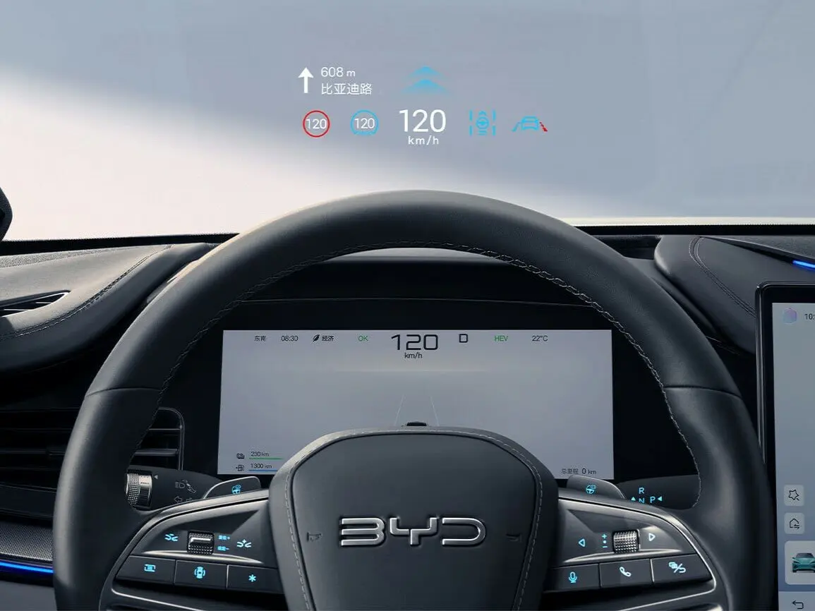BYD Seal 07 I Рестайлинг Седан — 照片 6