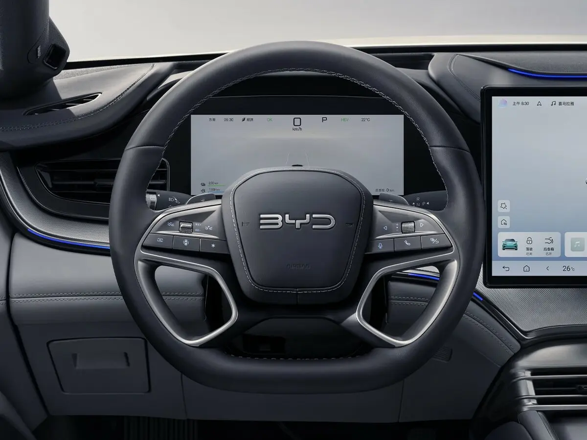 BYD Seal 07 I Рестайлинг Седан — 照片 7