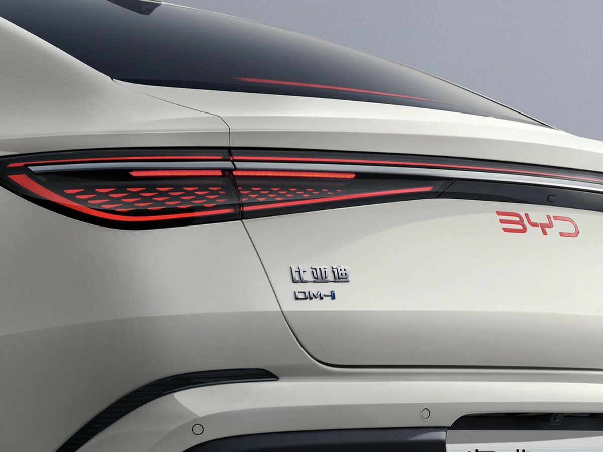 BYD Seal 07 I Рестайлинг Седан