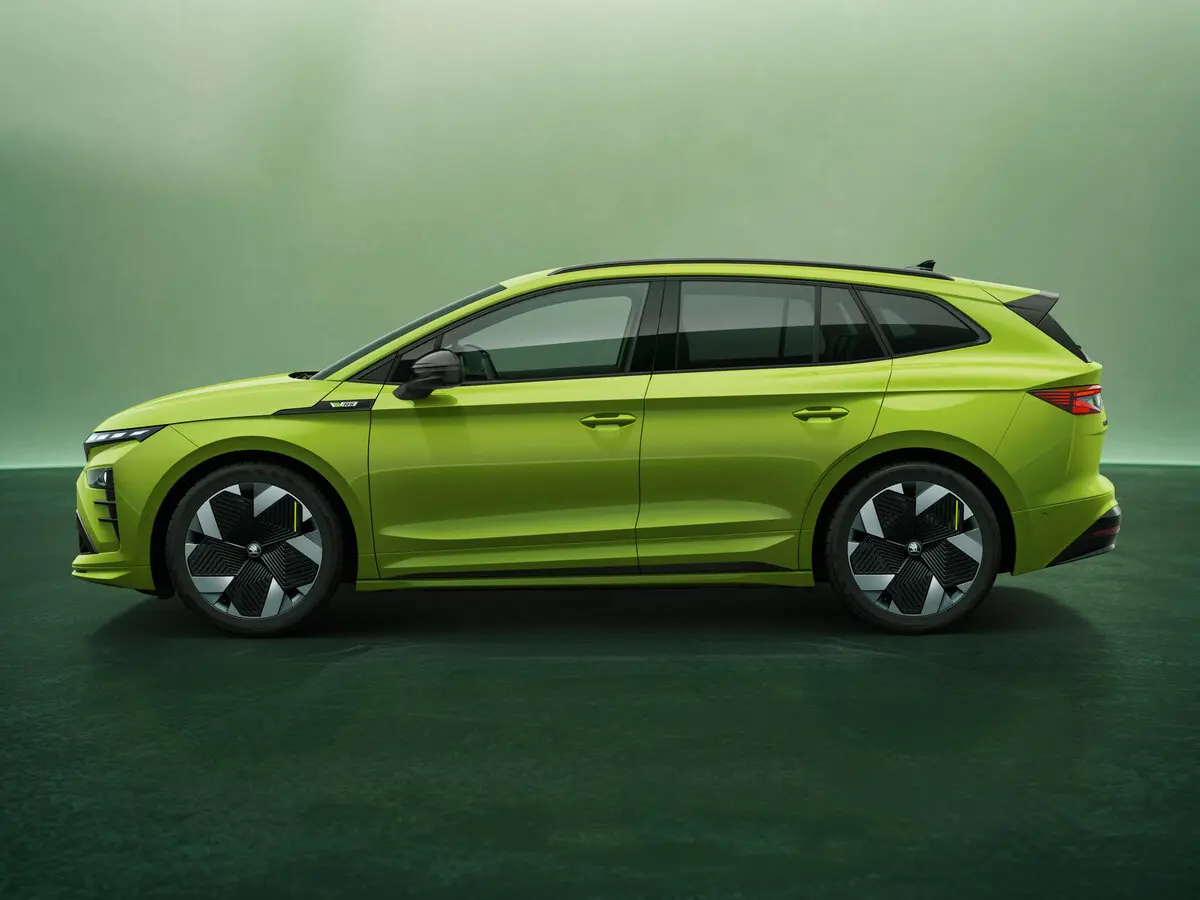 Skoda Enyaq RS I Рестайлинг Внедорожник 5 дв. — сүрөт 2