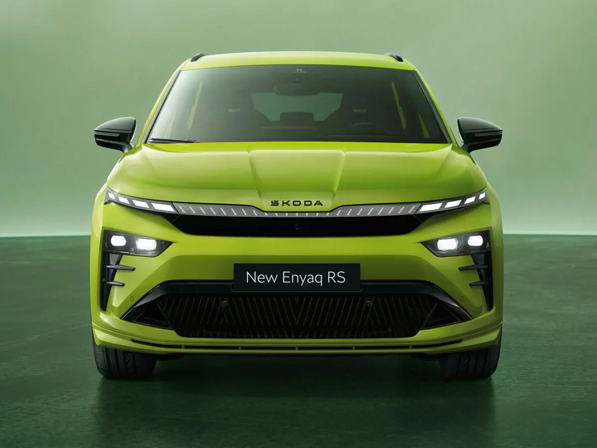 Skoda Enyaq RS I Рестайлинг Внедорожник 5 дв. — сүрөт 3