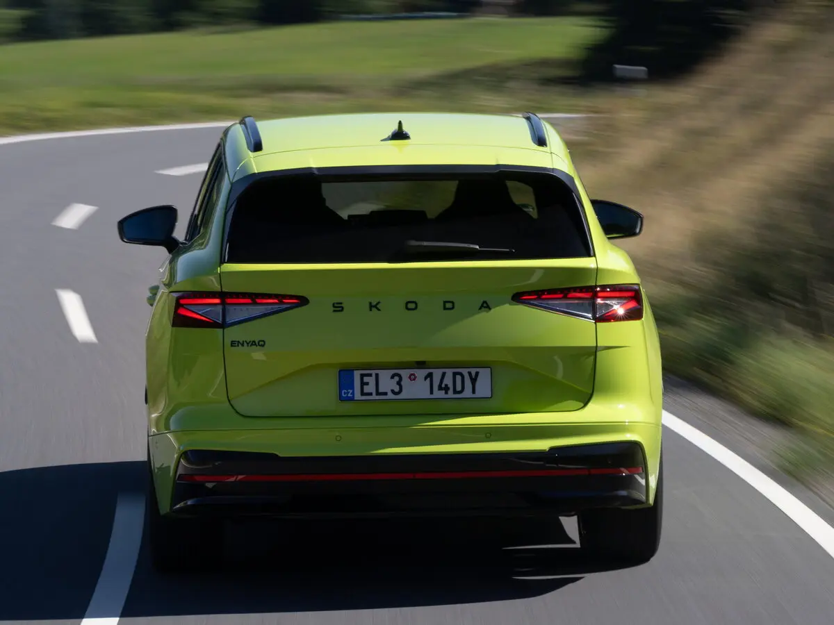 Skoda Enyaq RS I Рестайлинг Внедорожник 5 дв. — сүрөт 4