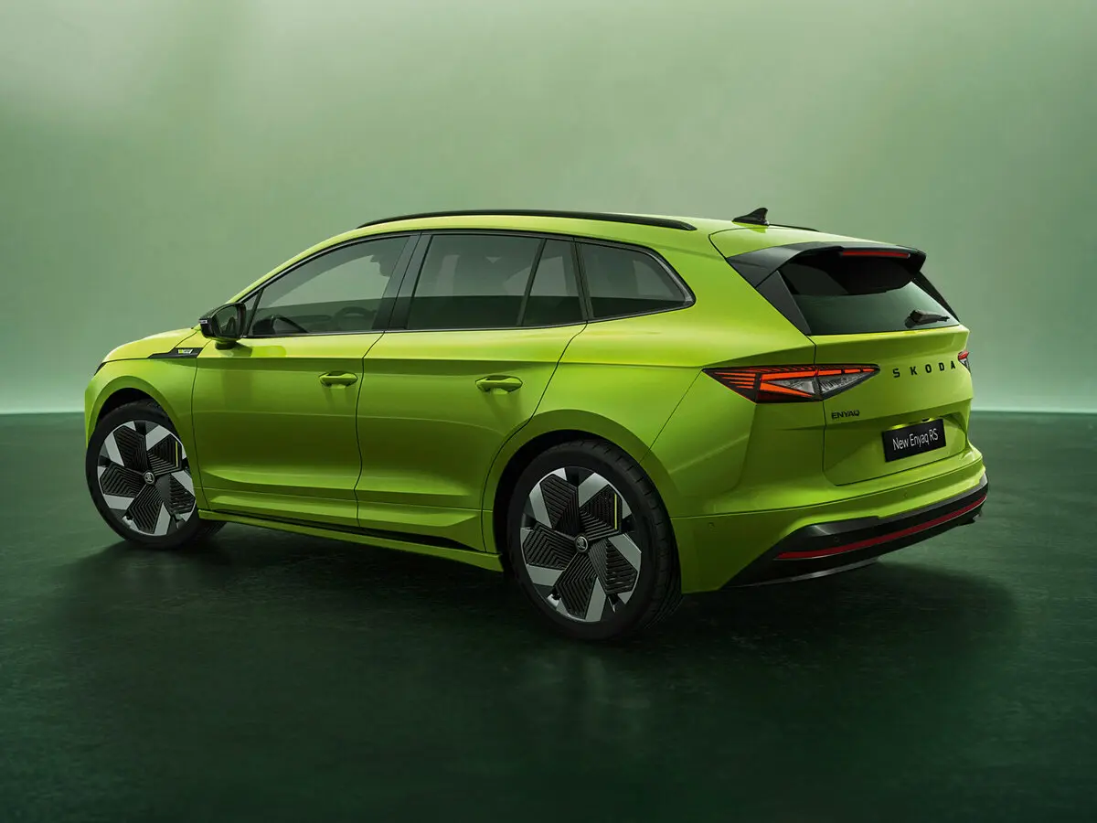 Skoda Enyaq RS I Рестайлинг Внедорожник 5 дв. — сүрөт 5