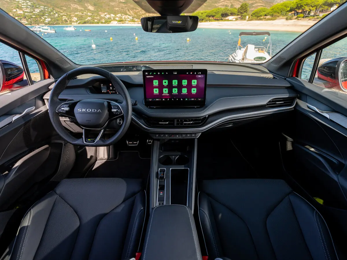 Skoda Enyaq RS I Рестайлинг Внедорожник 5 дв. — сүрөт 6