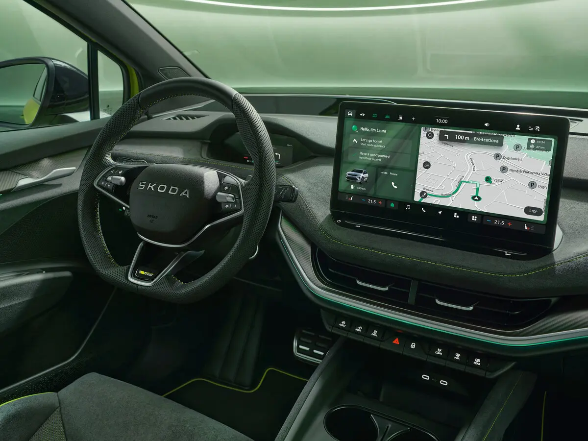 Skoda Enyaq RS I Рестайлинг Внедорожник 5 дв. — сүрөт 7