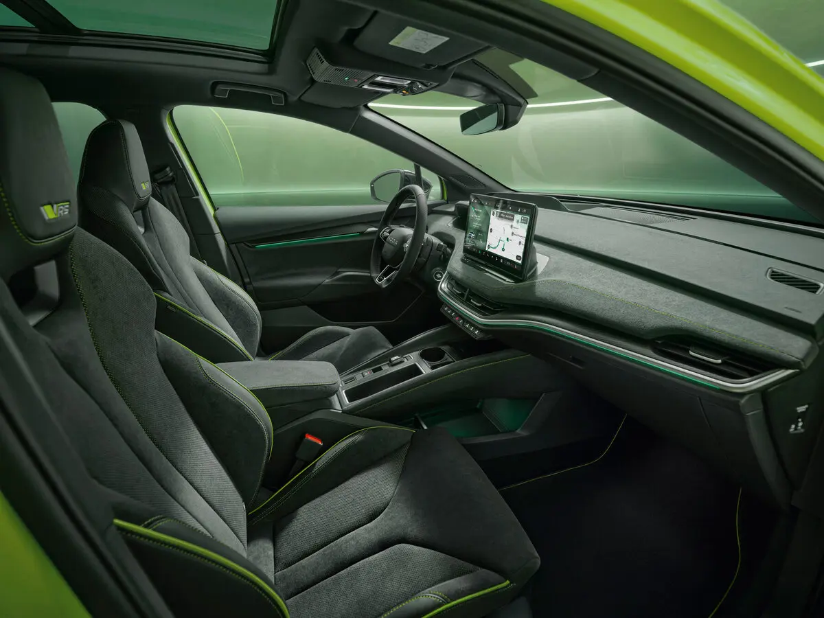 Skoda Enyaq RS I Рестайлинг Внедорожник 5 дв. — сүрөт 8