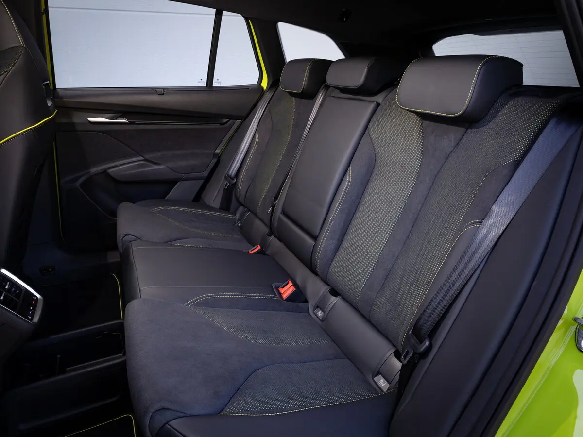 Skoda Enyaq RS I Рестайлинг Внедорожник 5 дв. — сүрөт 9