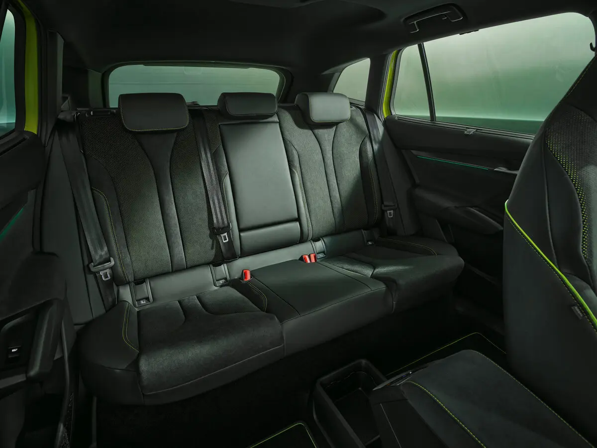 Skoda Enyaq RS I Рестайлинг Внедорожник 5 дв. — сүрөт 10