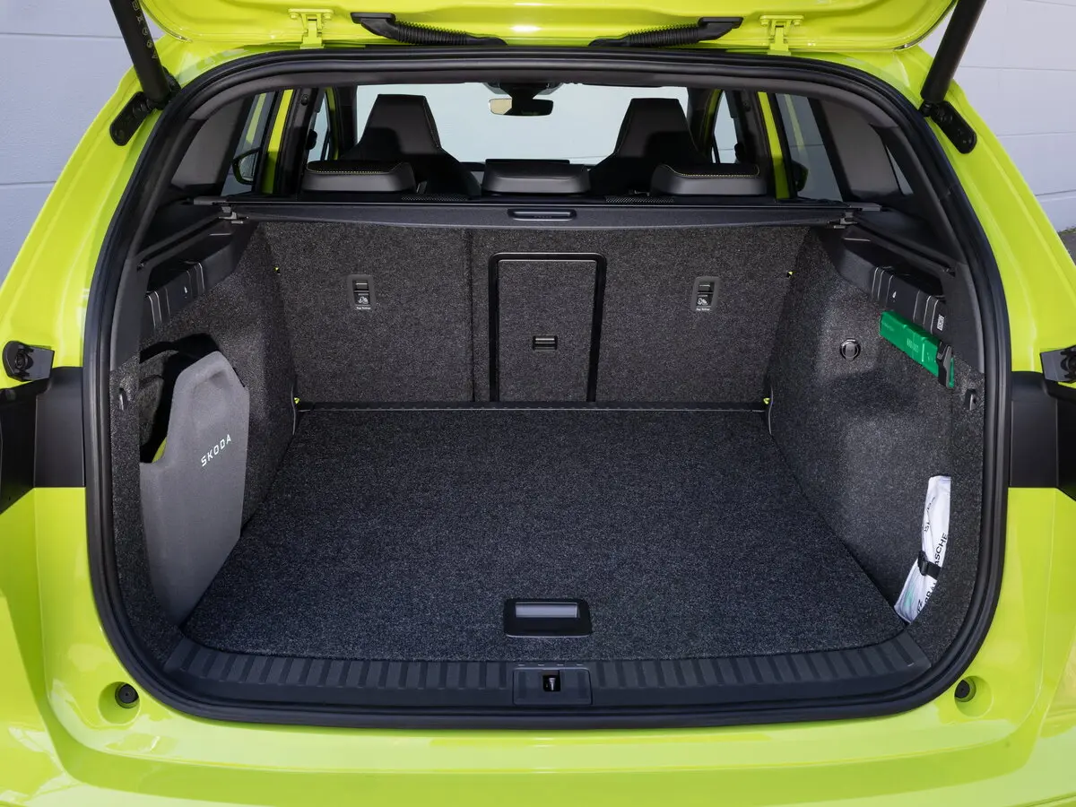 Skoda Enyaq RS I Рестайлинг Внедорожник 5 дв. — сүрөт 11