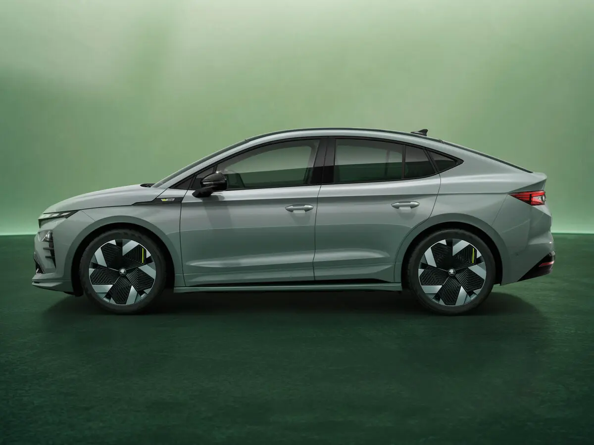 Skoda Enyaq Coupe RS I Рестайлинг Внедорожник 5 дв. — сүрөт 2