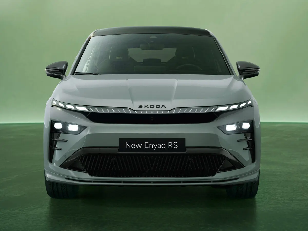 Skoda Enyaq Coupe RS I Рестайлинг Внедорожник 5 дв. — сүрөт 3