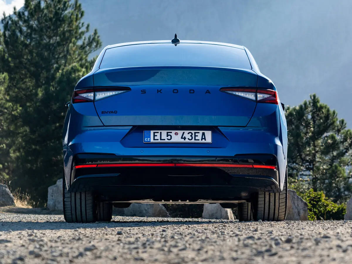 Skoda Enyaq Coupe RS I Рестайлинг Внедорожник 5 дв. — сүрөт 4
