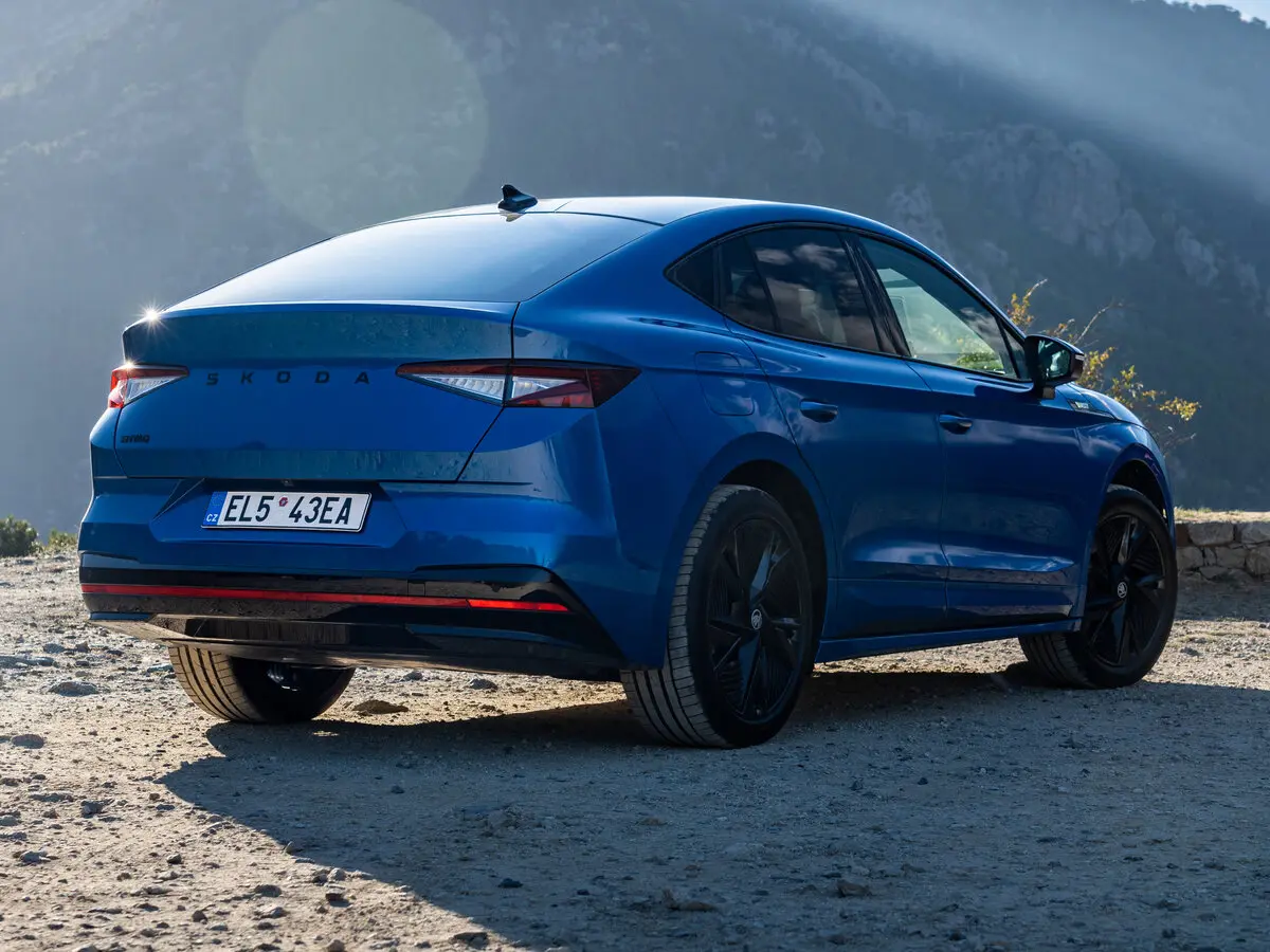 Skoda Enyaq Coupe RS I Рестайлинг Внедорожник 5 дв. — сүрөт 5