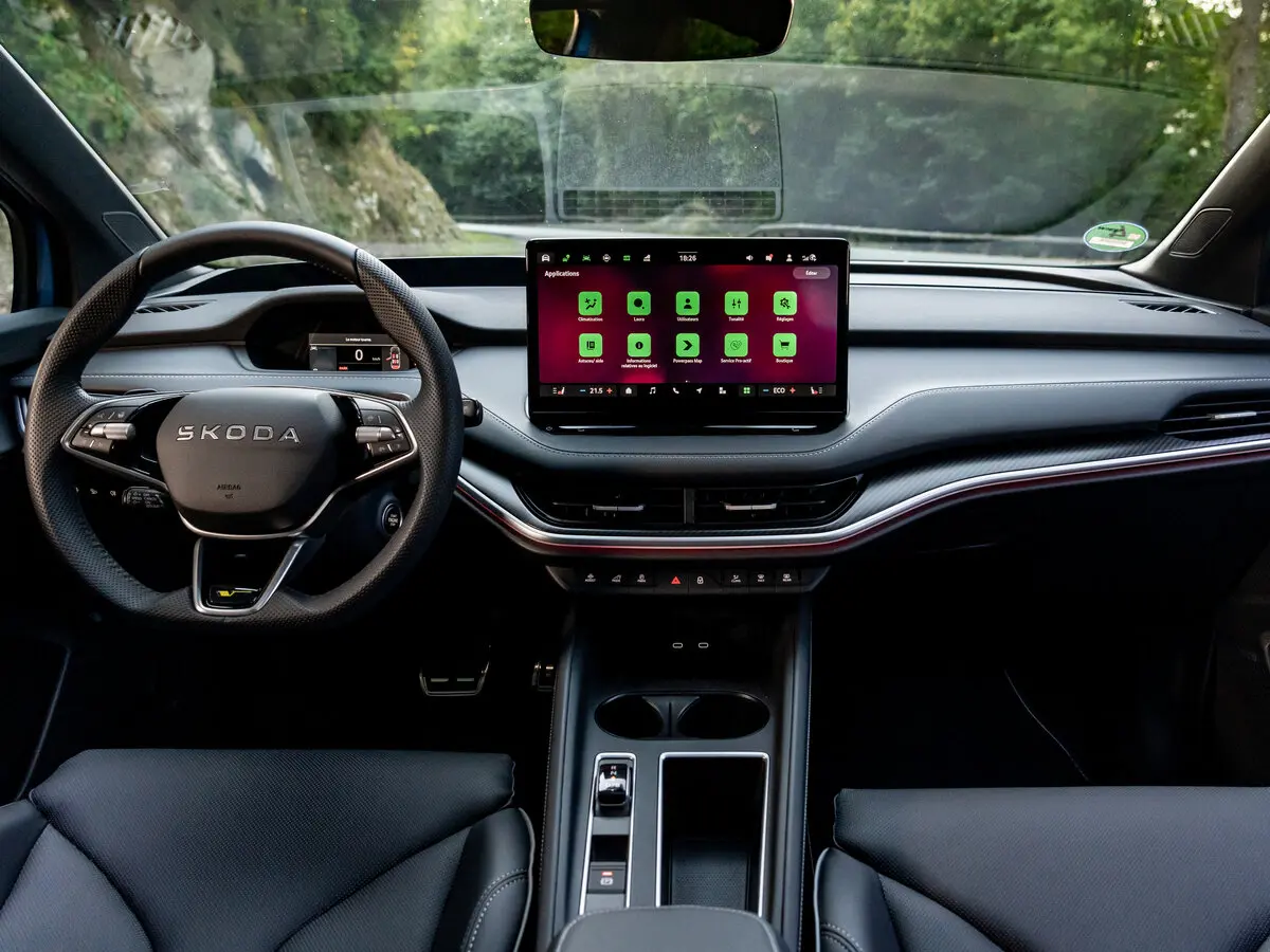 Skoda Enyaq Coupe RS I Рестайлинг Внедорожник 5 дв. — сүрөт 6