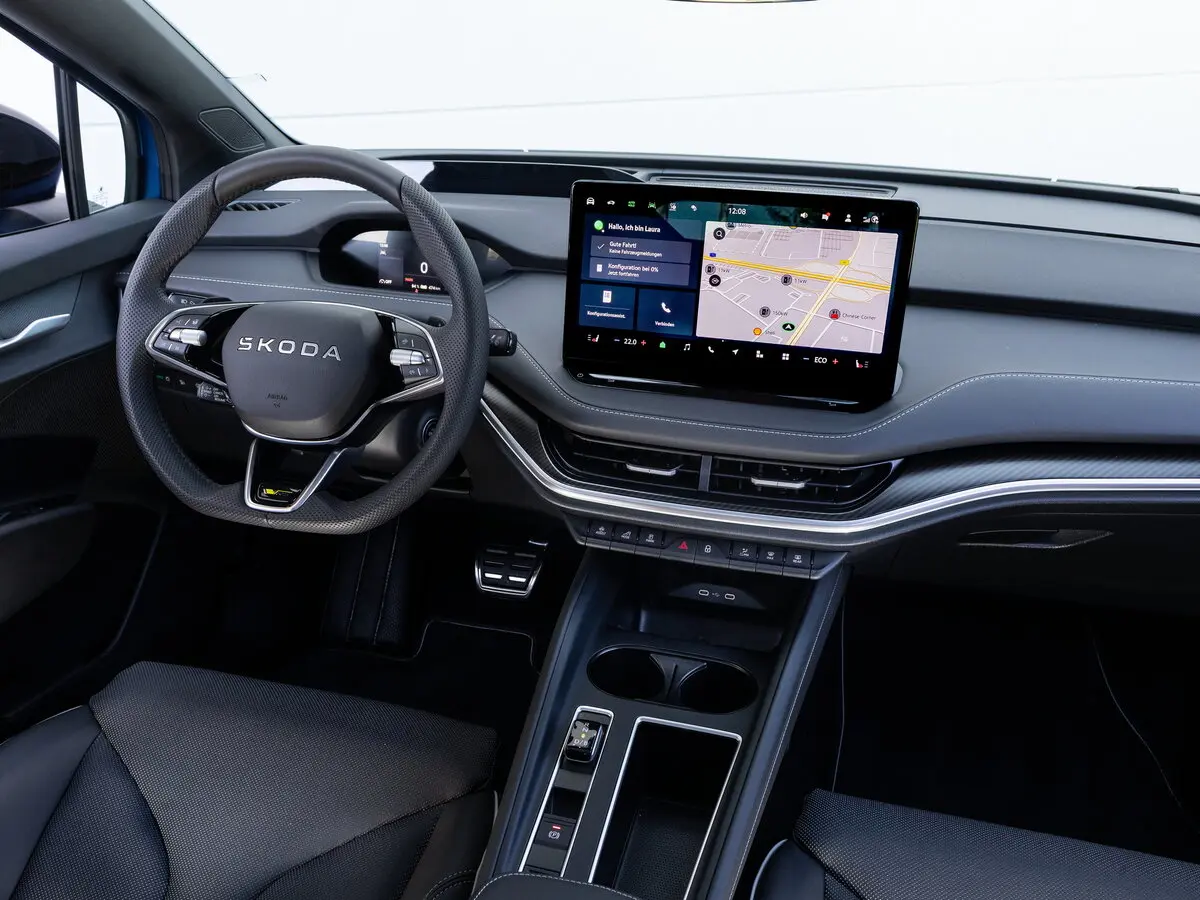 Skoda Enyaq Coupe RS I Рестайлинг Внедорожник 5 дв. — сүрөт 7
