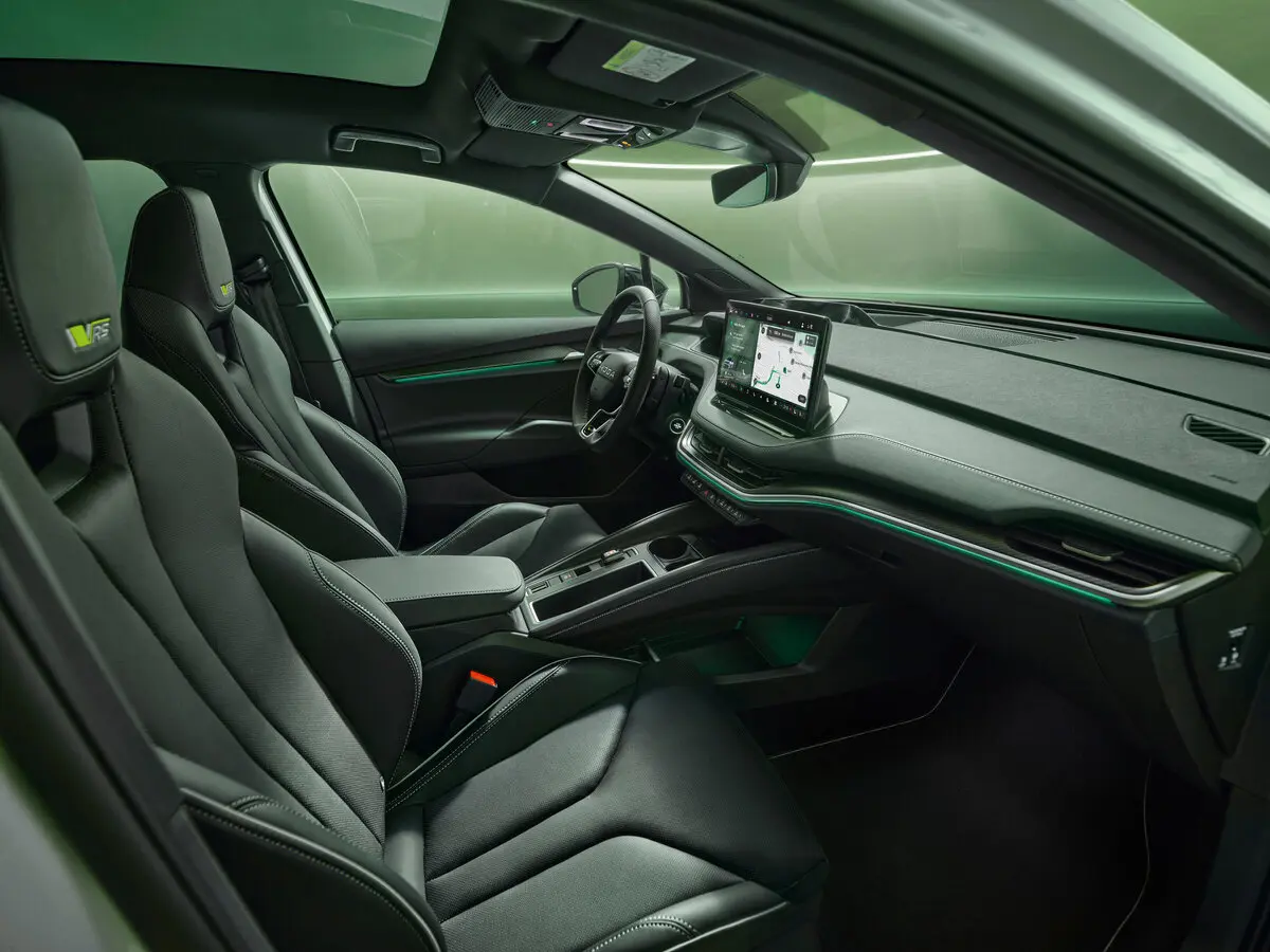 Skoda Enyaq Coupe RS I Рестайлинг Внедорожник 5 дв. — сүрөт 8
