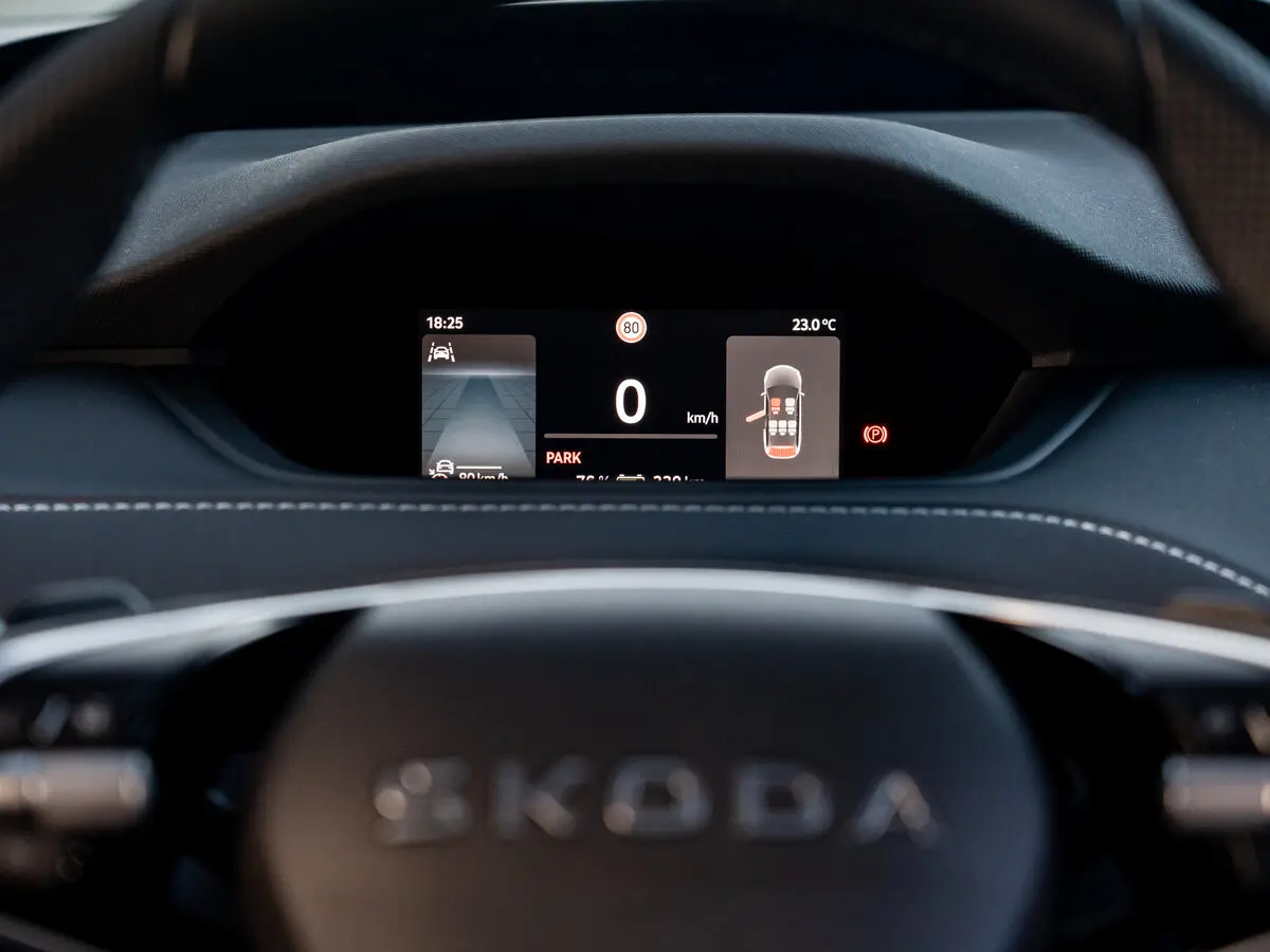 Skoda Enyaq Coupe RS I Рестайлинг Внедорожник 5 дв. — сүрөт 9