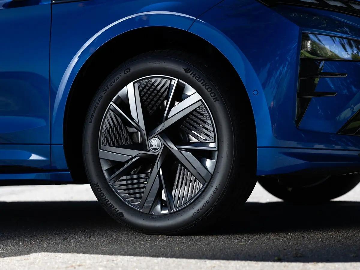 Skoda Enyaq Coupe RS I Рестайлинг Внедорожник 5 дв. — сүрөт 12