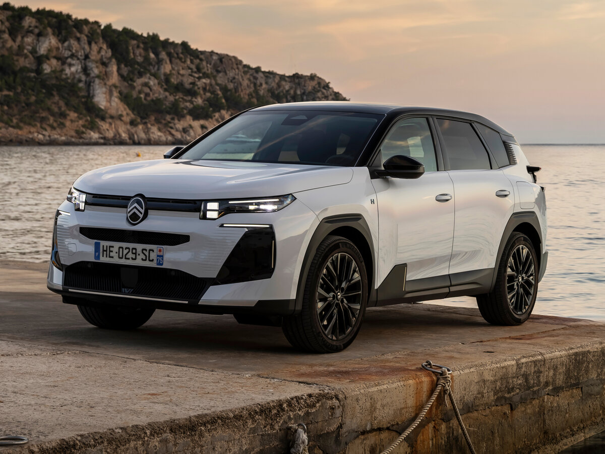 Citroen C5 Aircross II Внедорожник 5 дв. — фото 2