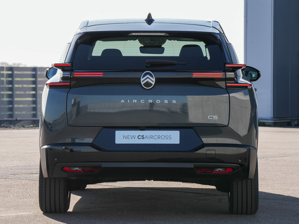 Citroen C5 Aircross II Внедорожник 5 дв.
