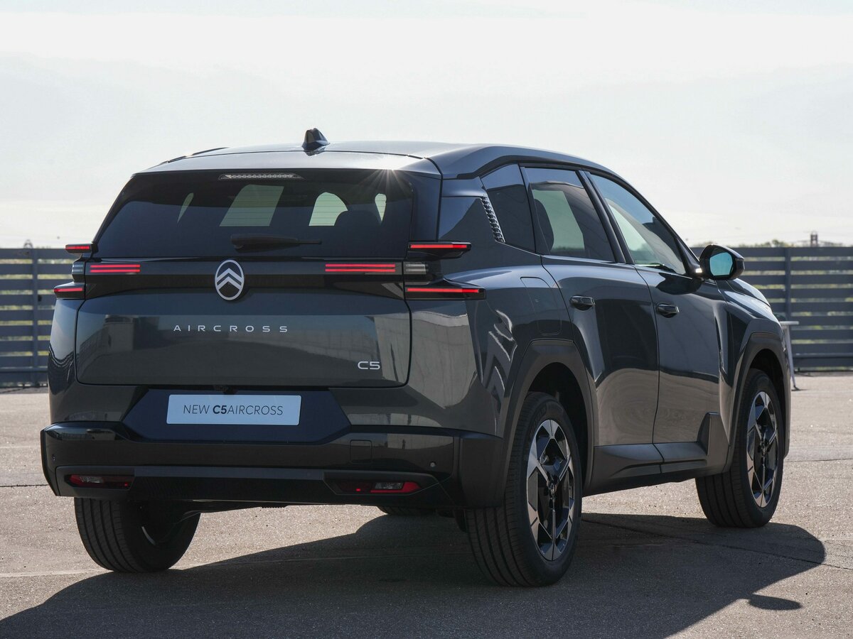 Citroen C5 Aircross II Внедорожник 5 дв.