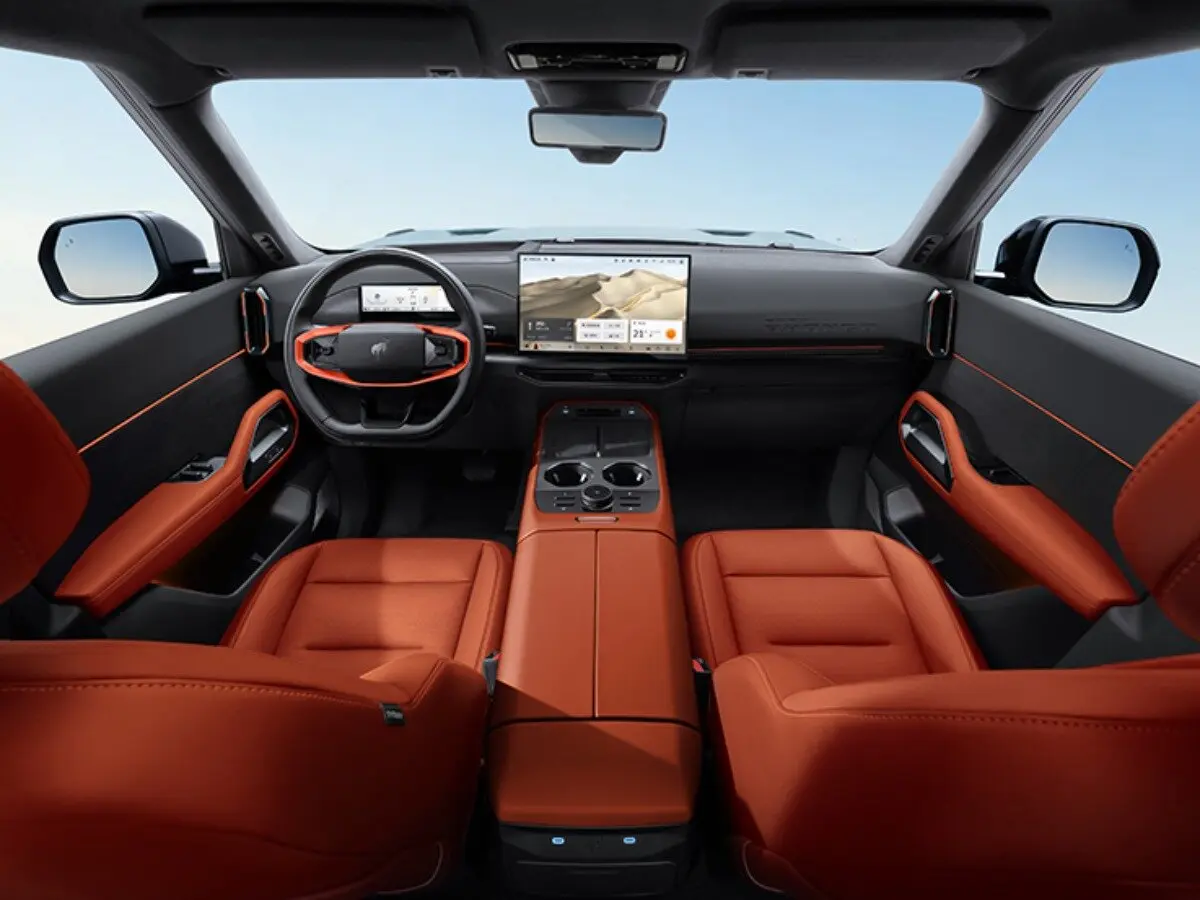 Ford Bronco Basecamp 2025 – н.в. Внедорожник 5 дв. — сүрөт 6