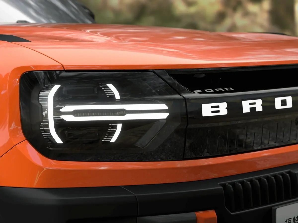 Ford Bronco Basecamp 2025 – н.в. Внедорожник 5 дв. — сүрөт 9
