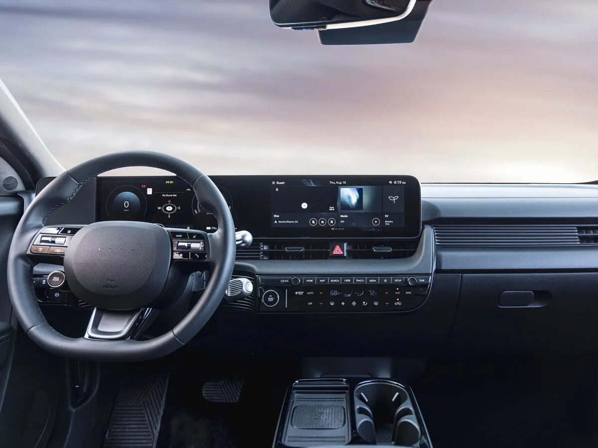 Hyundai IONIQ 5 I Рестайлинг Внедорожник 5 дв. XRT — сүрөт 6