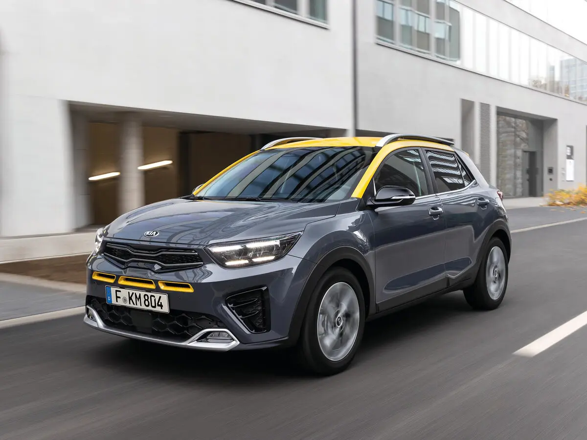 Kia Stonic I Рестайлинг
