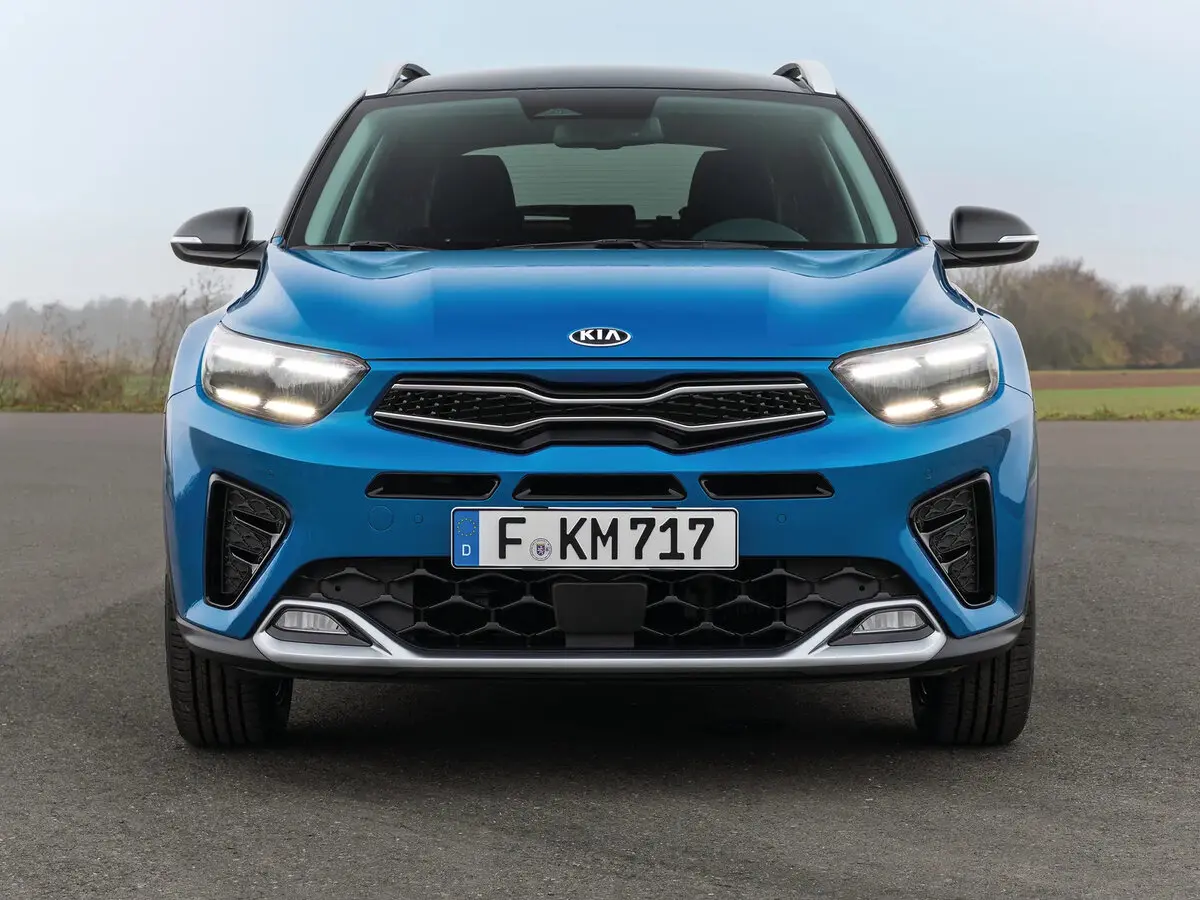 Kia Stonic I Рестайлинг Внедорожник 5 дв. — фото 3