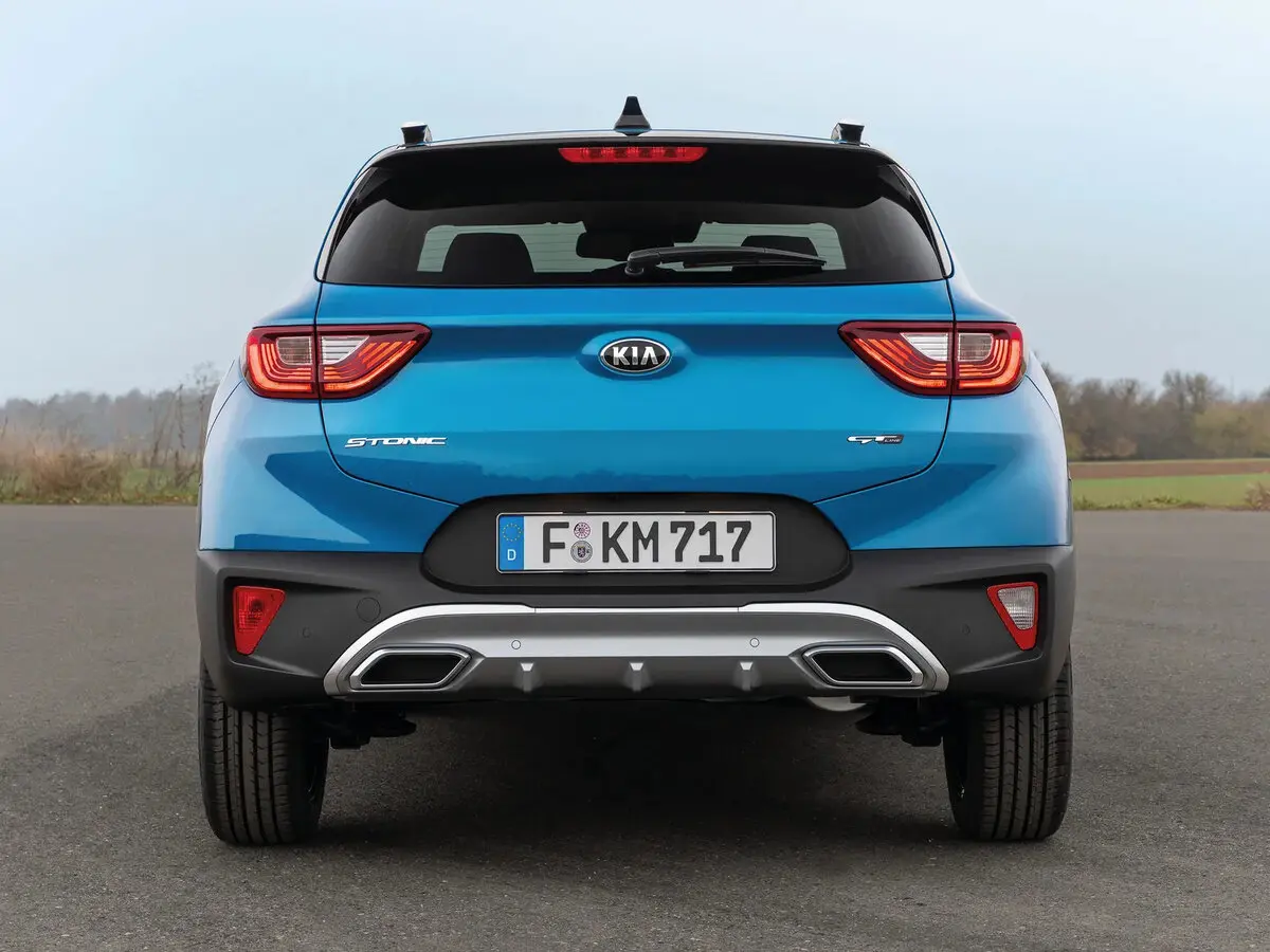Kia Stonic I Рестайлинг Внедорожник 5 дв. — фото 4