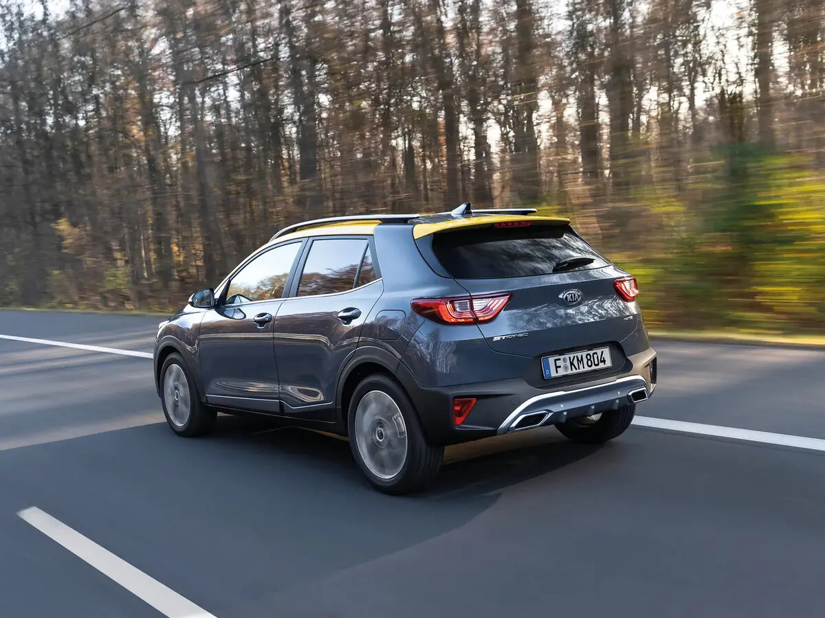 Kia Stonic I Рестайлинг Внедорожник 5 дв. — фото 5