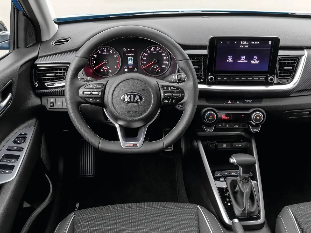 Kia Stonic I Рестайлинг Внедорожник 5 дв. — фото 6