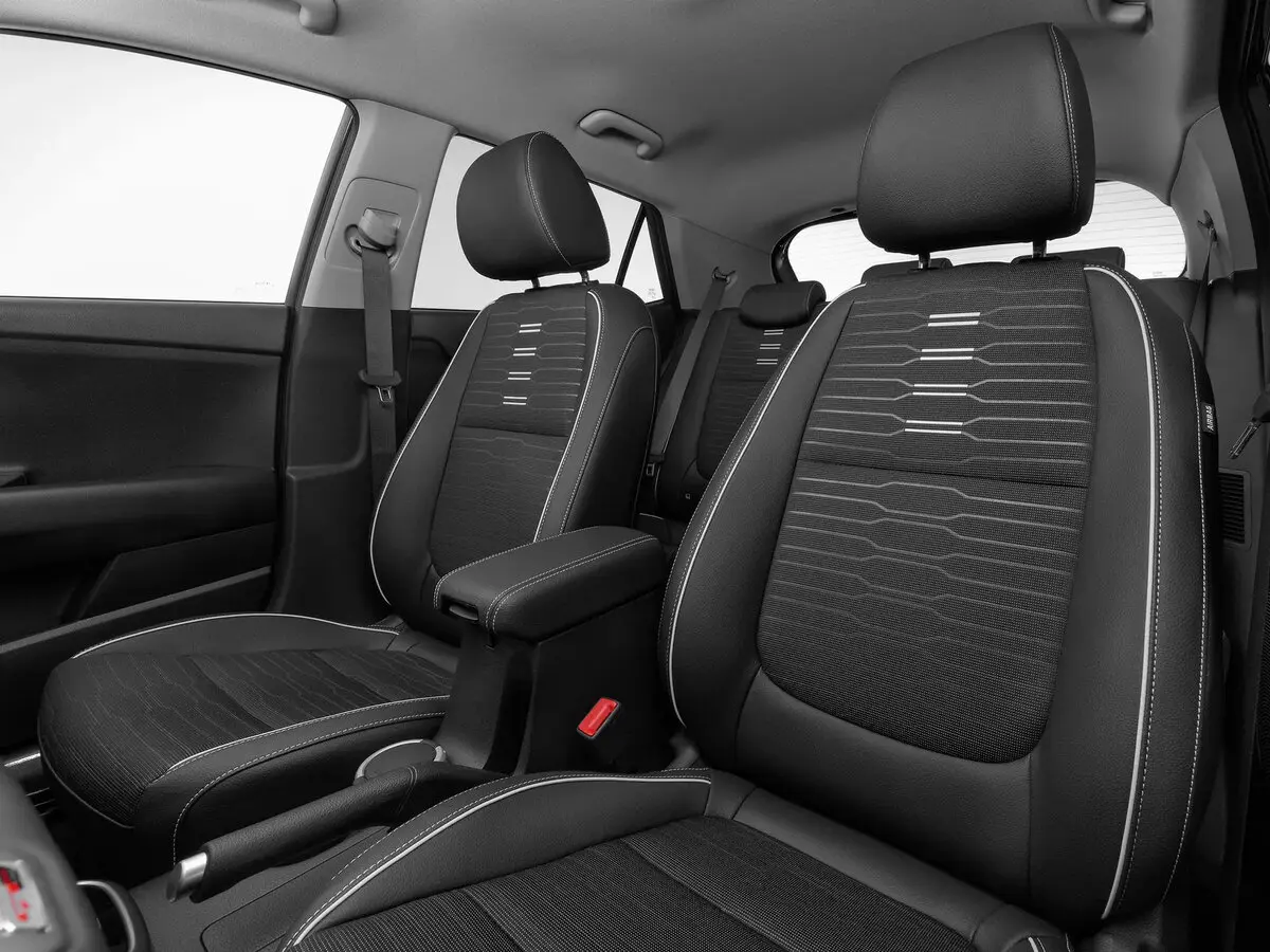 Kia Stonic I Рестайлинг Внедорожник 5 дв. — фото 8