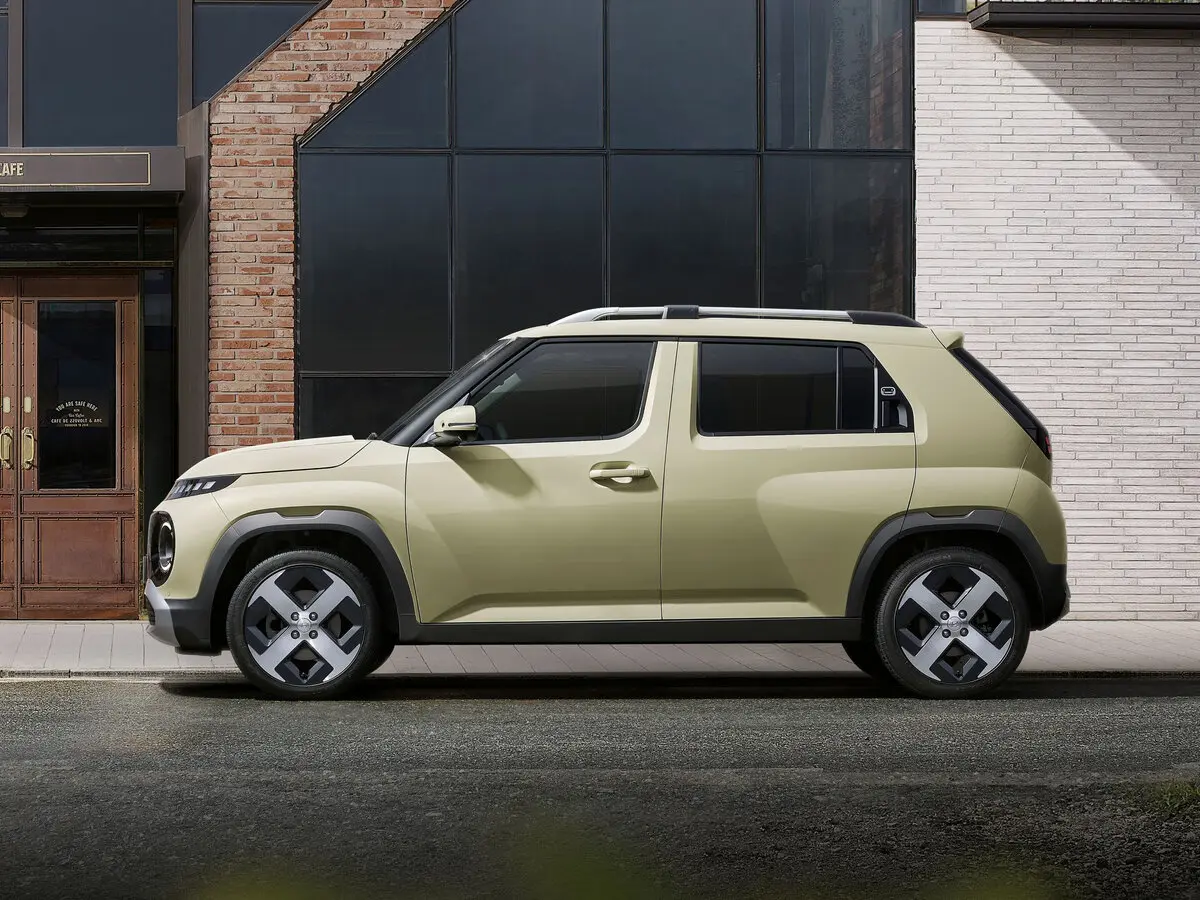 Hyundai Casper I Рестайлинг Внедорожник 5 дв. — фото 2