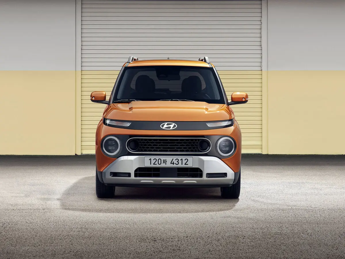 Hyundai Casper I Рестайлинг Внедорожник 5 дв. — фото 3