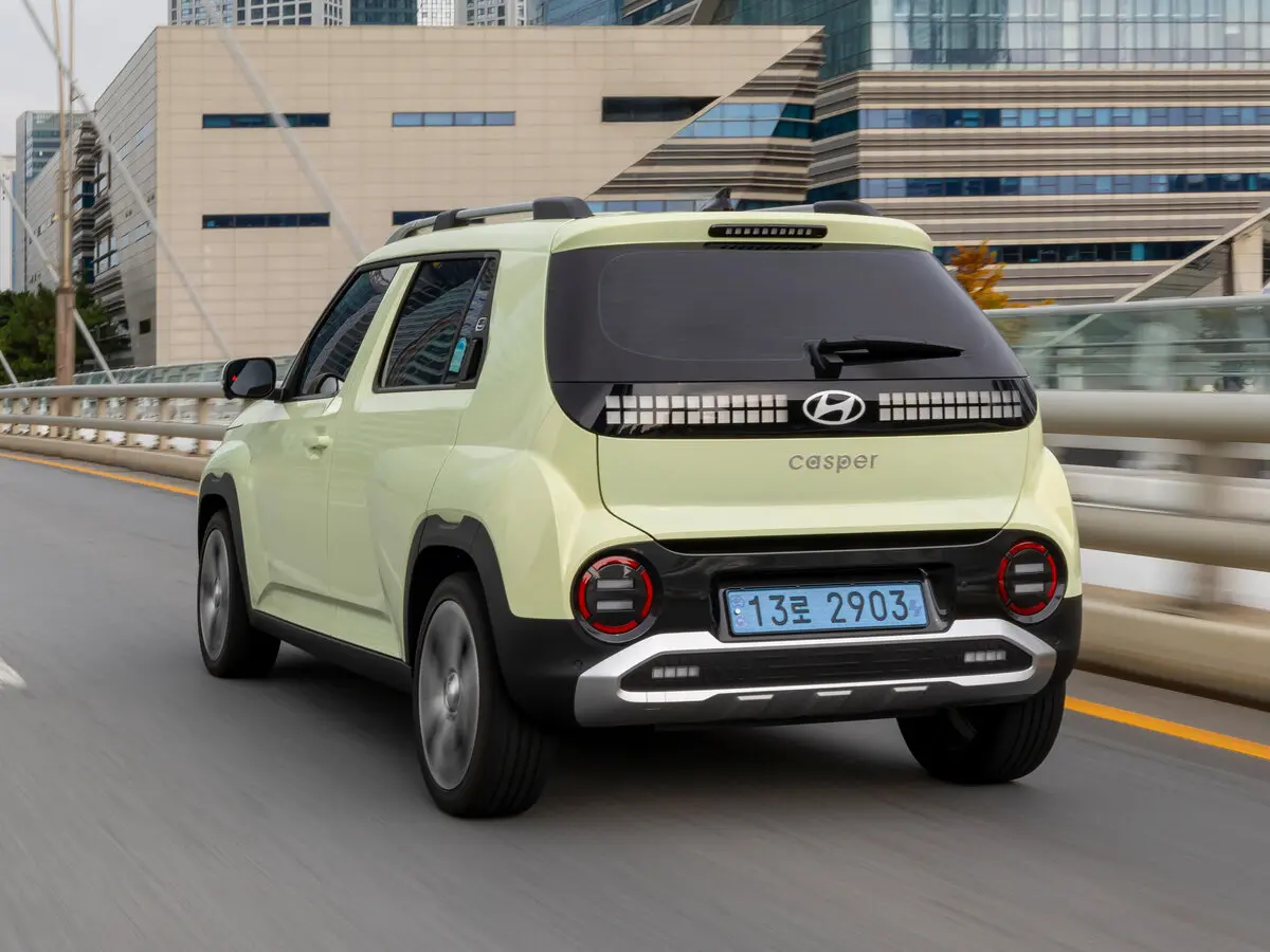 Hyundai Casper I Рестайлинг Внедорожник 5 дв. — фото 4