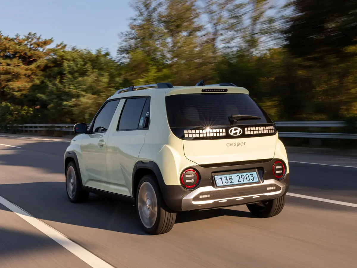 Hyundai Casper I Рестайлинг Внедорожник 5 дв. — фото 5